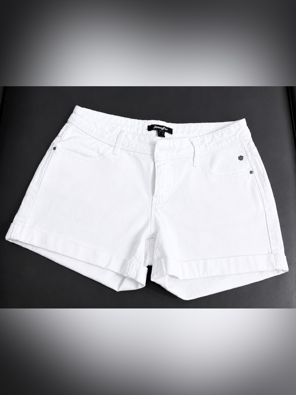 Jennyfer White Denim Shorts